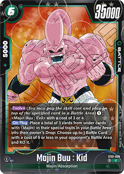 Majin Buu : Kid (ST01-039) [Fusion World] (V.2 - Common)