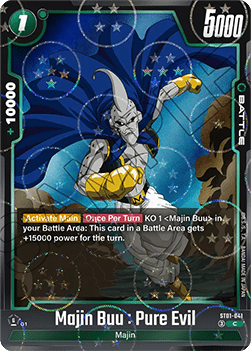 Majin Buu : Pure Evil (ST01-041) [Fusion World] (V.2 - Common)
