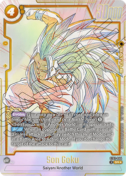 Son Goku (ST01-044) [Fusion World] (V.2 - Alternate Art)