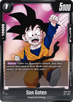 Son Goten (ST01-054) [Fusion World] (V.1 - Common)