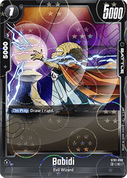 Babidi (ST01-059) [Fusion World] (V.2 - Common) Immagine principale del prodotto
