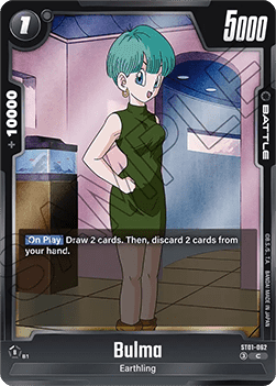 Bulma (ST01-062) [Fusion World] (V.1 - Common) Immagine principale del prodotto