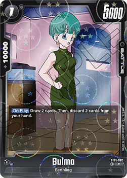 Bulma (ST01-062) [Fusion World] (V.2 - Common) Immagine principale del prodotto