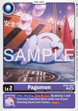 Pagumon (BT26-004) Immagine principale del prodotto