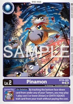 Pinamon (BT26-005) Immagine principale del prodotto