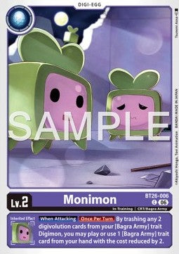 Monimon (BT26-006) Immagine principale del prodotto