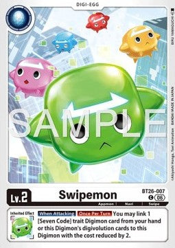Swipemon (BT26-007) Immagine principale del prodotto
