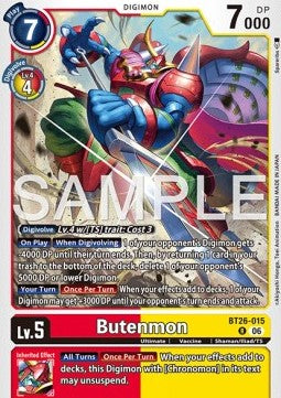 Butenmon (BT26-015) Immagine principale del prodotto