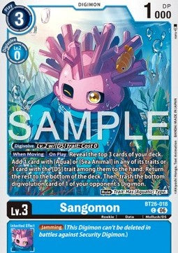 Sangomon (BT26-018) Immagine principale del prodotto
