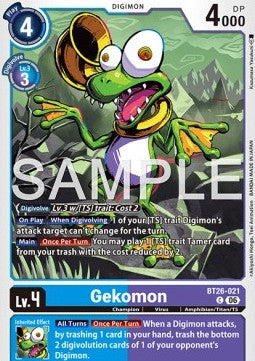 Gekomon (BT26-021) Immagine principale del prodotto