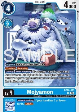 Mojyamon (BT26-023) Immagine principale del prodotto