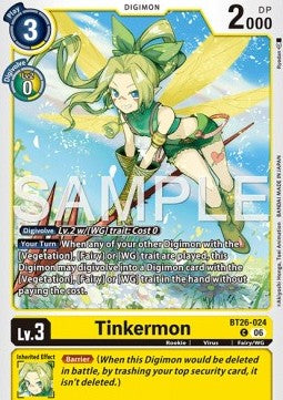 Tinkermon (BT26-024) Immagine principale del prodotto