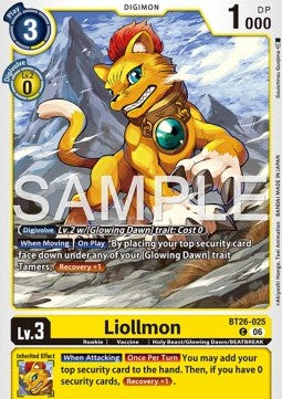 Liollmon (BT26-025) Immagine principale del prodotto