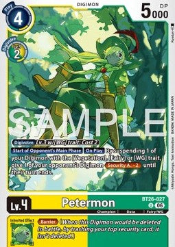 Petermon (BT26-027) Immagine principale del prodotto