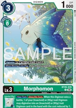 Morphomon (BT26-035) Immagine principale del prodotto