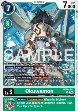 Okuwamon (BT26-042) Immagine principale del prodotto
