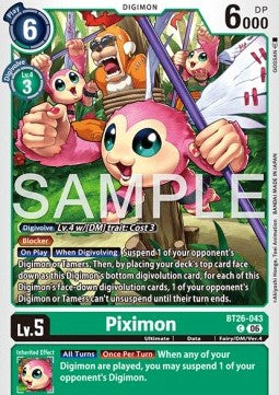 Piximon (BT26-043) Immagine principale del prodotto