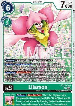 Lilamon (BT26-044) Immagine principale del prodotto
