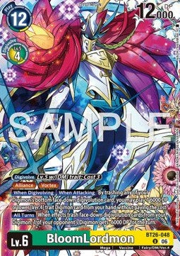 BloomLordmon (BT26-048) Immagine principale del prodotto