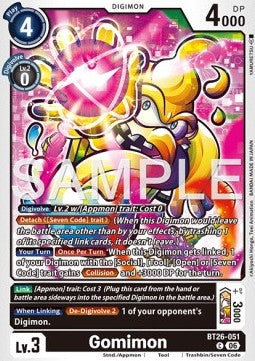 Gomimon (BT26-051) Immagine principale del prodotto