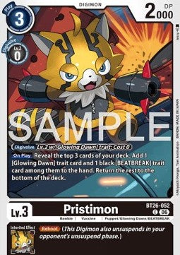 Pristimon (BT26-052) Immagine principale del prodotto