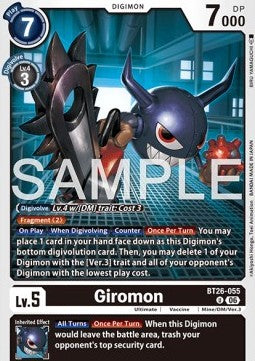 Giromon (BT26-055) Immagine principale del prodotto
