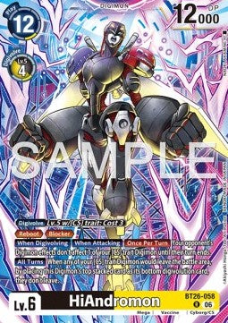 HiAndromon (BT26-058) Immagine principale del prodotto