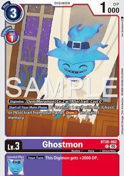Ghostmon (BT26-062) Immagine principale del prodotto