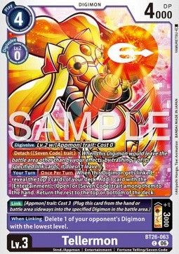 Tellermon (BT26-063) Immagine principale del prodotto