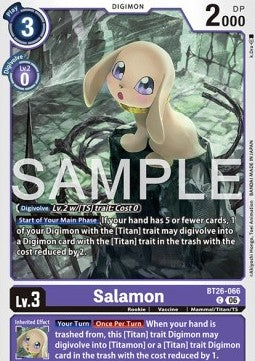 Salamon (BT26-066) Immagine principale del prodotto
