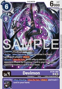 Devimon (BT26-068) Immagine principale del prodotto