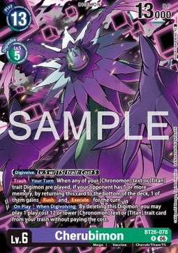 Cherubimon (BT26-078) Immagine principale del prodotto