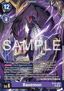Ravemon (BT26-082) (V.1) Immagine principale del prodotto
