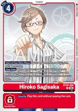 Hiroko Sagisaka (BT26-088) Immagine principale del prodotto
