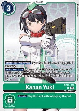 Kanan Yuki (BT26-090) (V.1) Immagine principale del prodotto