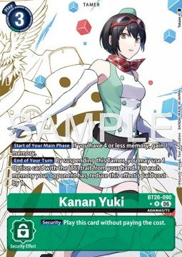 Kanan Yuki (BT26-090) (V.2) Immagine principale del prodotto