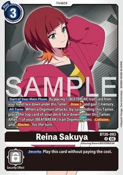 Reina Sakuya (BT26-093) (V.1) Immagine principale del prodotto