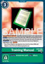 Training Manual (BT26-099)