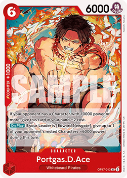 Portgas.D.Ace (OP17-013) Immagine principale del prodotto