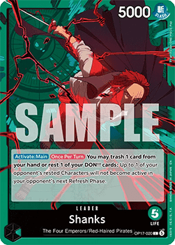 Shanks (OP17-020) (V.1) Immagine principale del prodotto