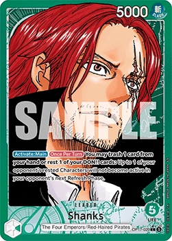 Shanks (OP17-020) (V.2) Immagine principale del prodotto