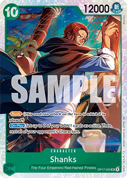 Shanks (OP17-022) (V.1) Immagine principale del prodotto