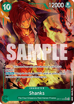 Shanks (OP17-022) (V.2) Immagine principale del prodotto