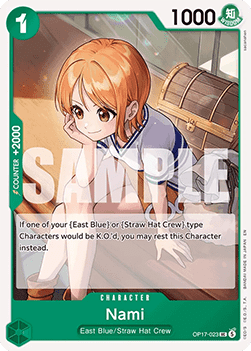 Nami (OP17-023) Immagine principale del prodotto