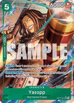 Yasopp (OP17-031) (V.2) Immagine principale del prodotto