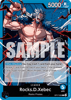 Rocks.D.Xebec (OP17-039) (V.1) Immagine principale del prodotto