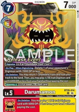 Darumamon (BT26-014)