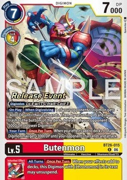 Butenmon (BT26-015) Immagine principale del prodotto