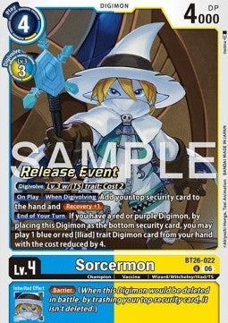 Sorcermon (BT26-022) Immagine principale del prodotto