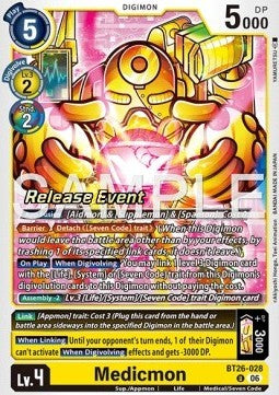 Medicmon (BT26-028)
